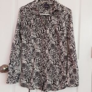 Maternity button down shirt